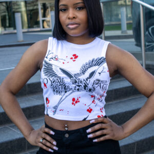 Grunge Crane Tank Top - Image 3