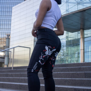 Women's Grunge Crane Jeans - Image 2