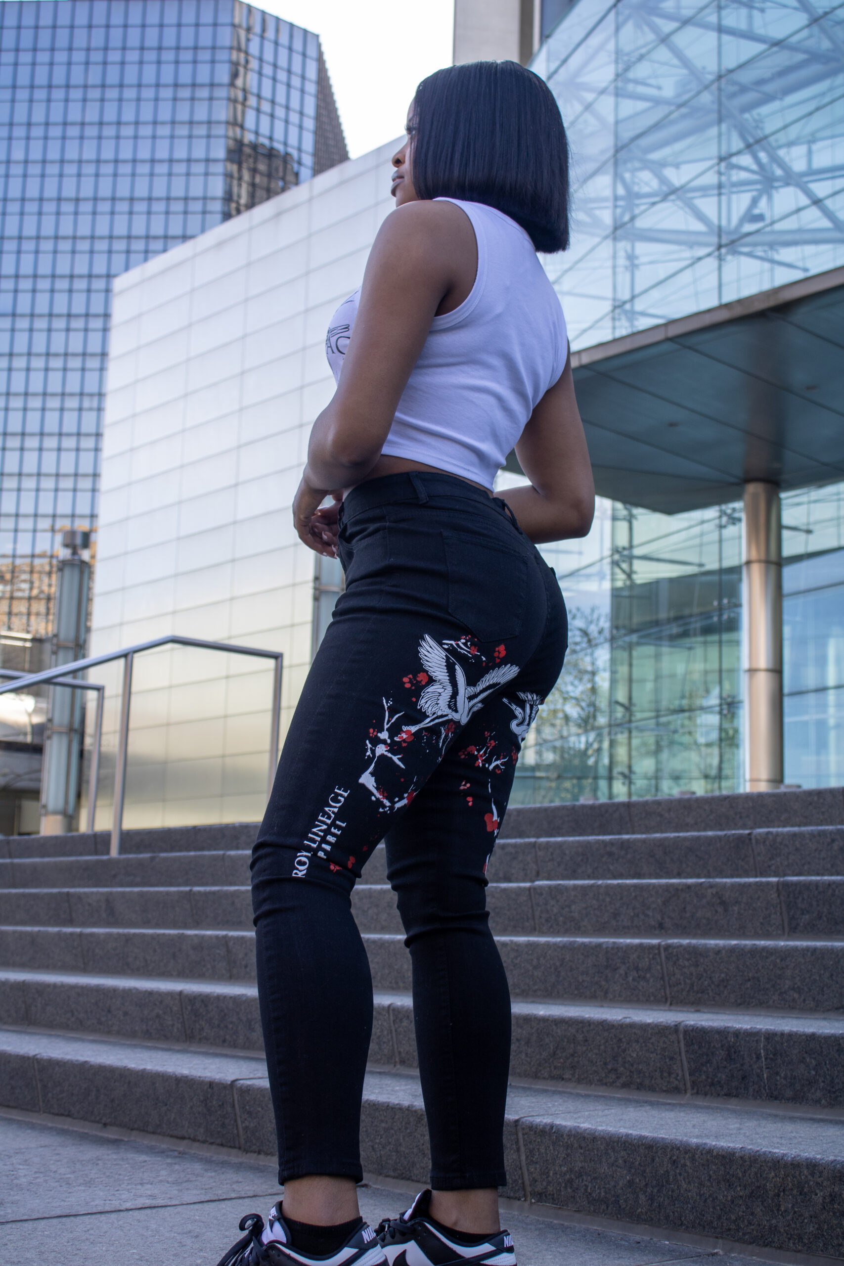 Women's Grunge Crane Jeans