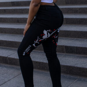 Women's Grunge Crane Jeans - Image 4