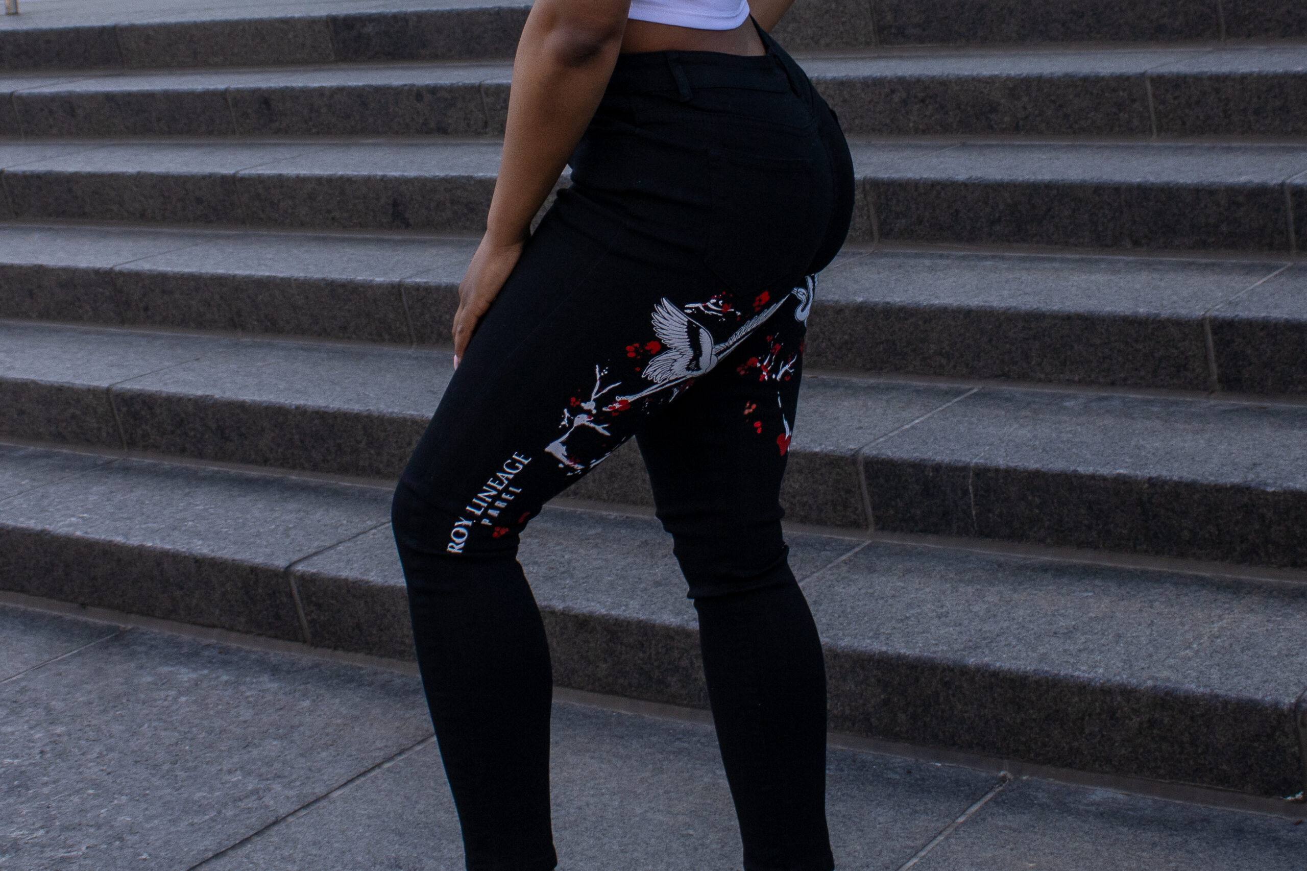 Women's Grunge Crane Jeans
