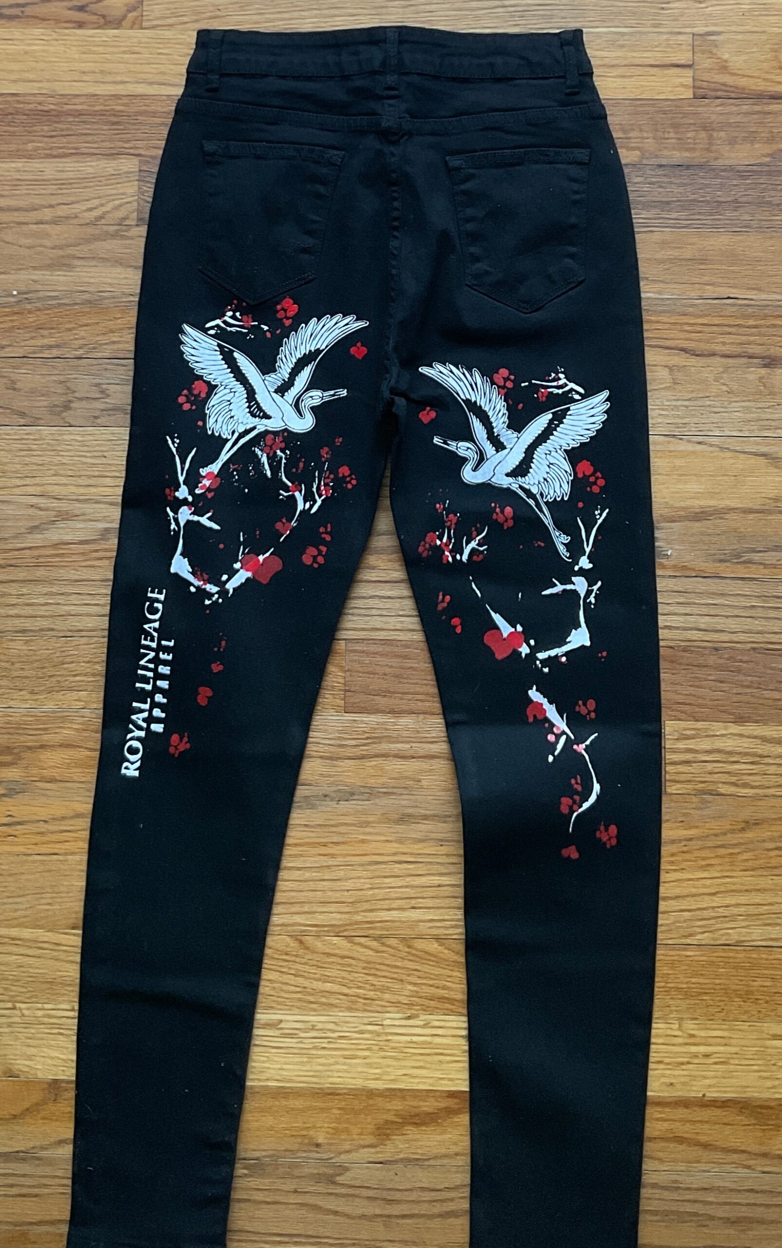 Women's Grunge Crane Jeans