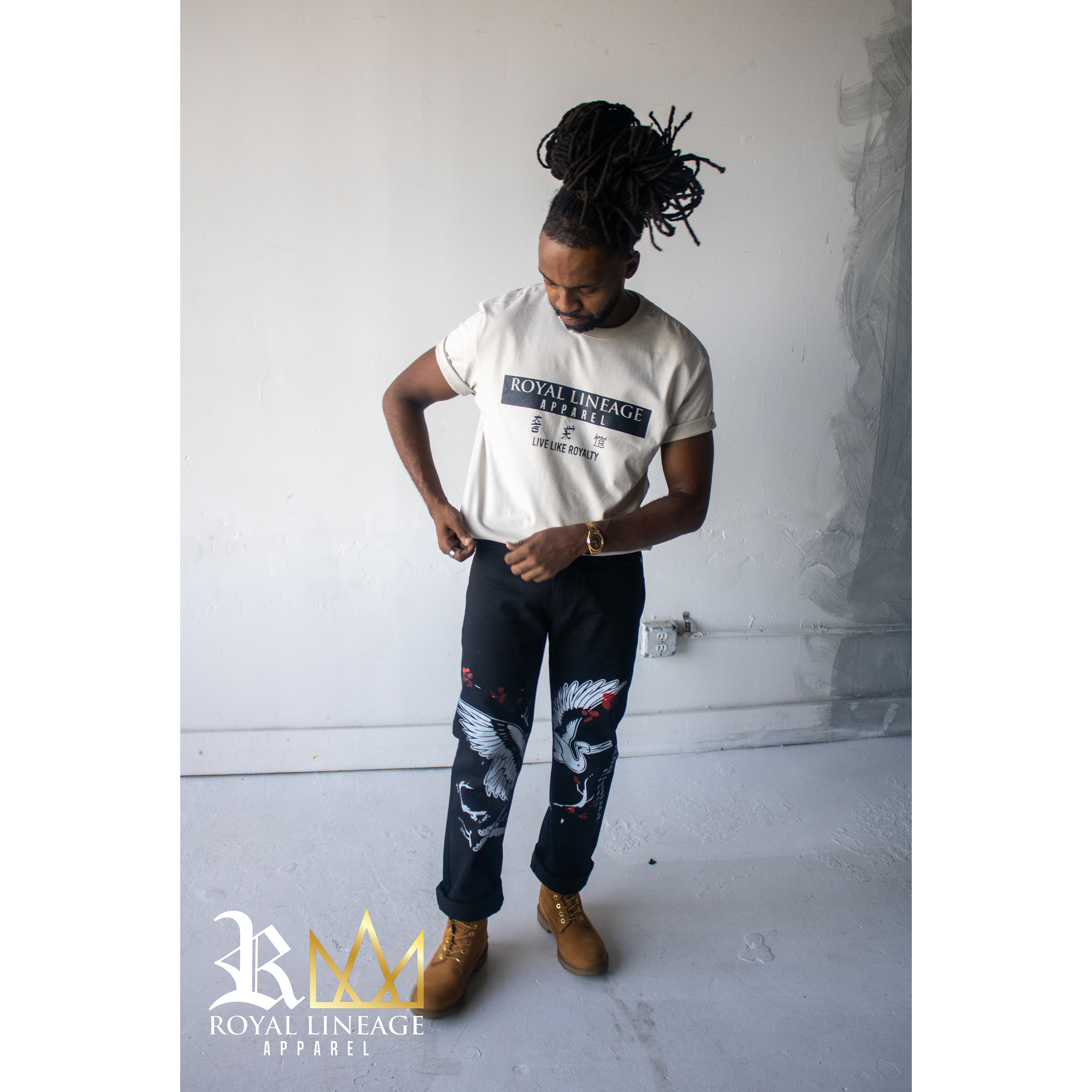 Men's Crane Dynasty Denim - Image 2