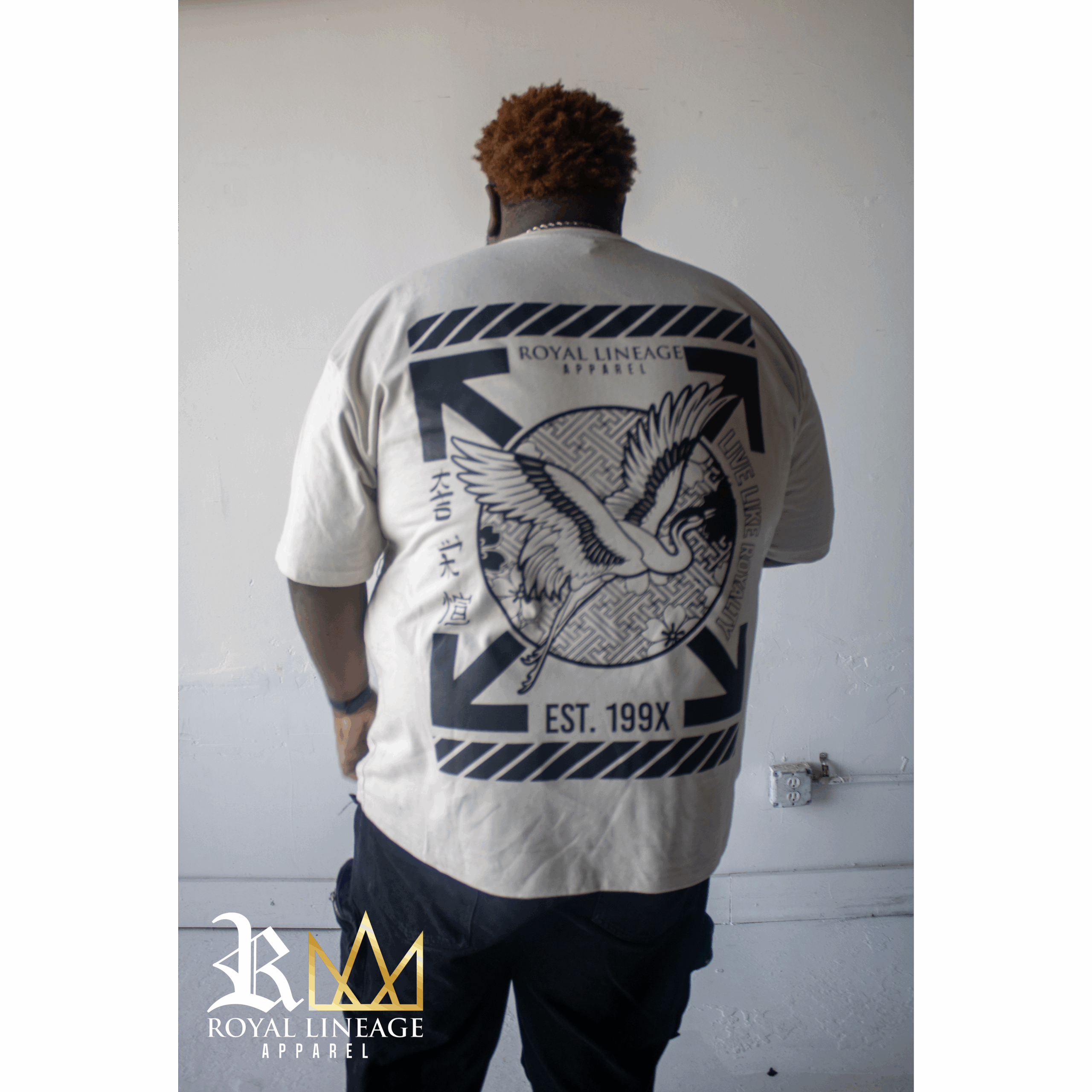 Flight of Royalty Tee - Image 4