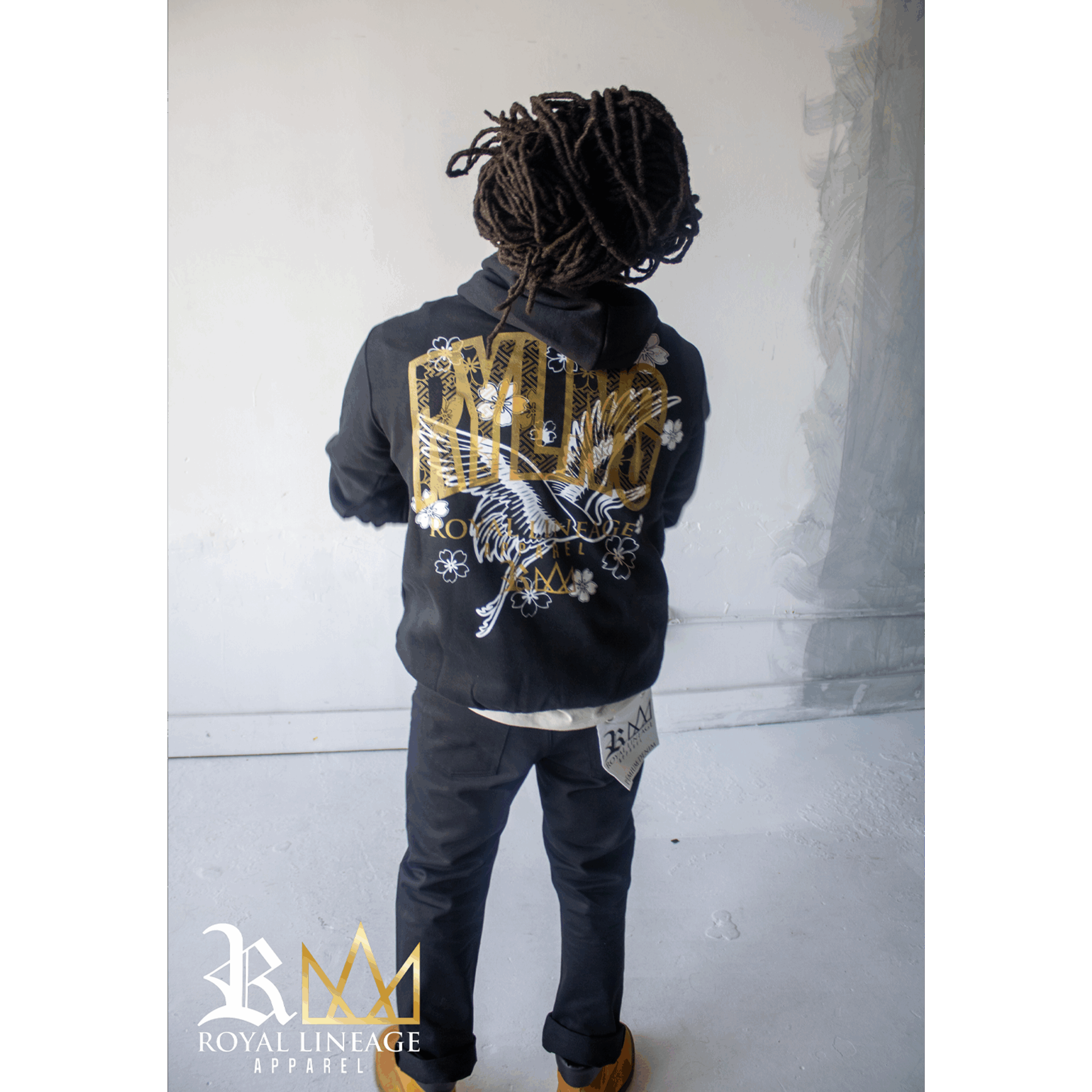 Golden Flight Hoodie - Image 2