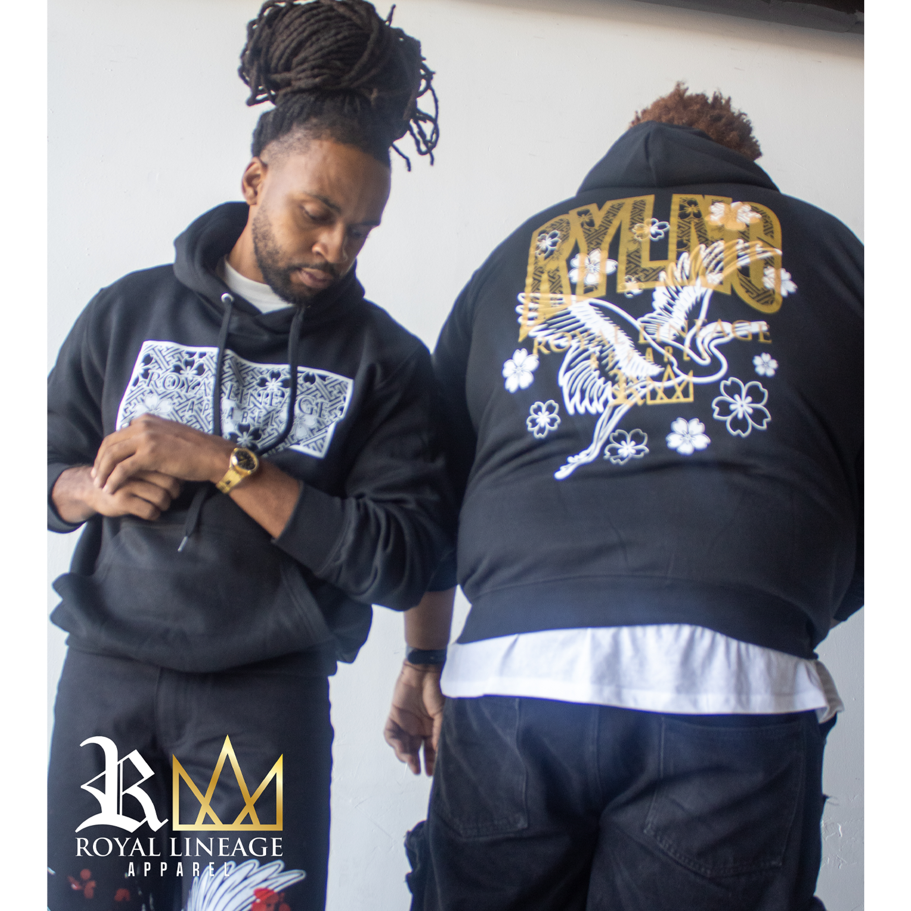 Golden Flight Hoodie