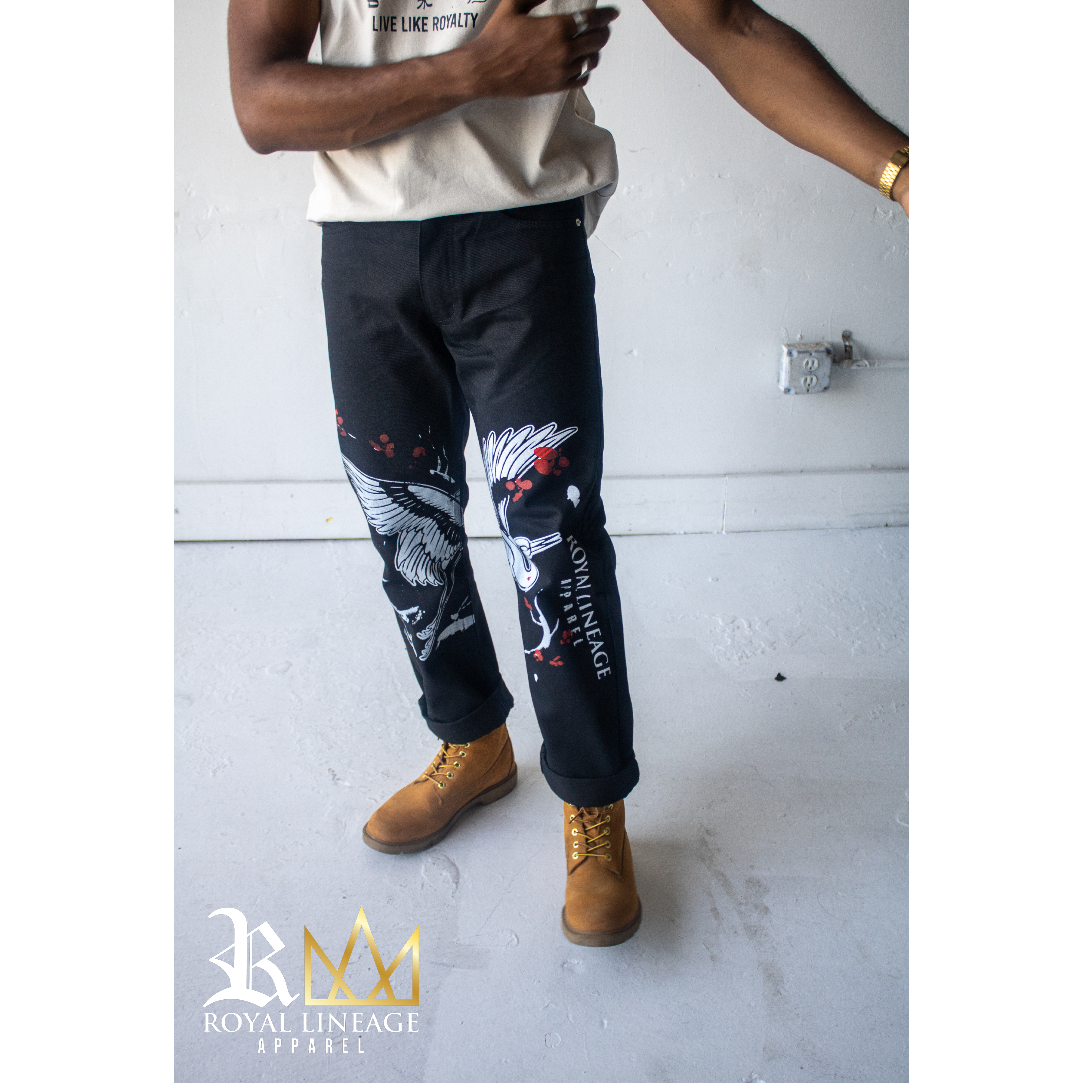 Men's Crane Dynasty Denim - Image 6