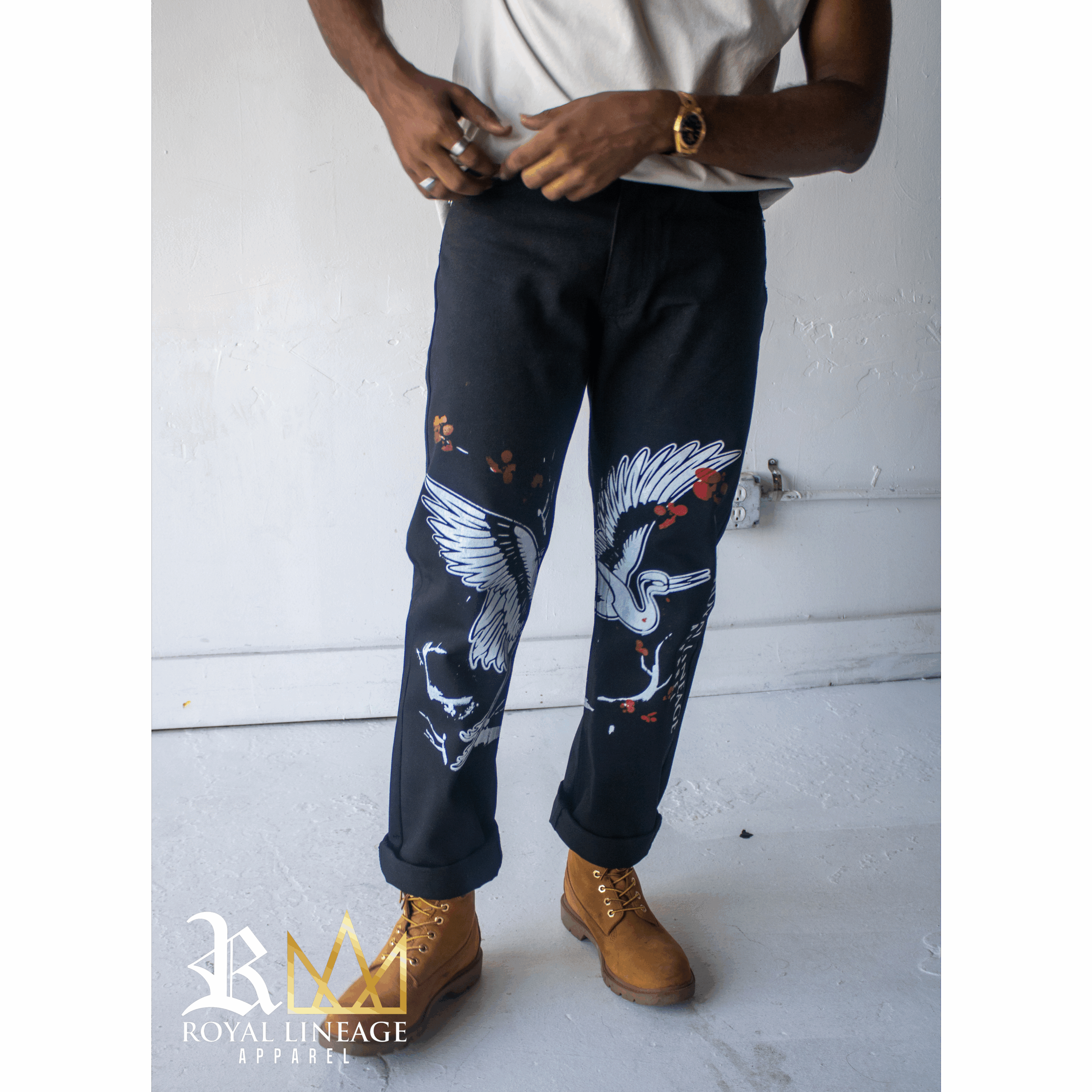 Men's Crane Dynasty Denim - Image 5
