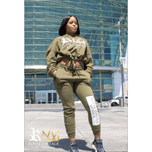 Olive Reign Crop Set