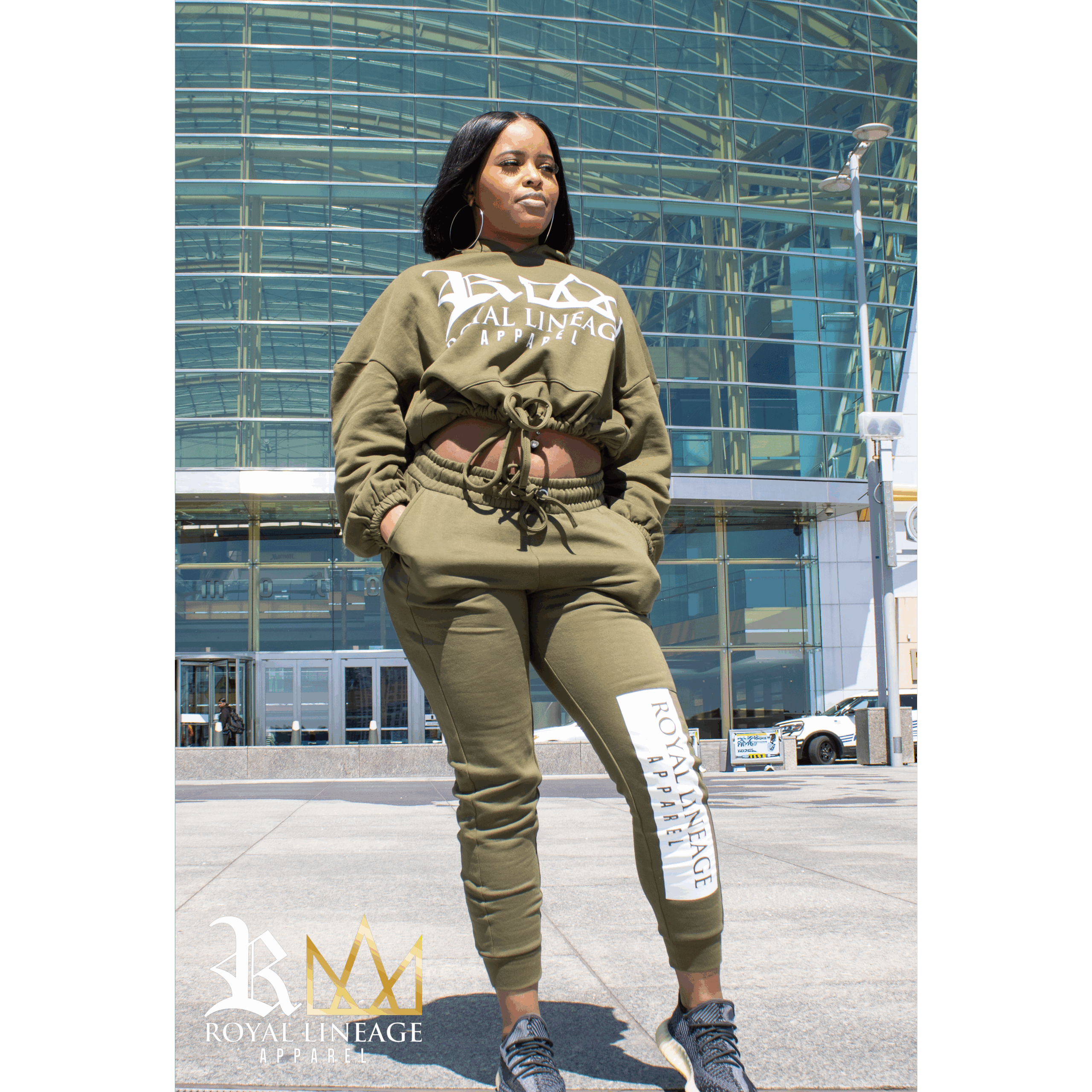 Olive Reign Crop Set