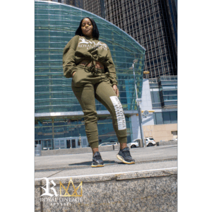 Olive Reign Crop Set - Image 2