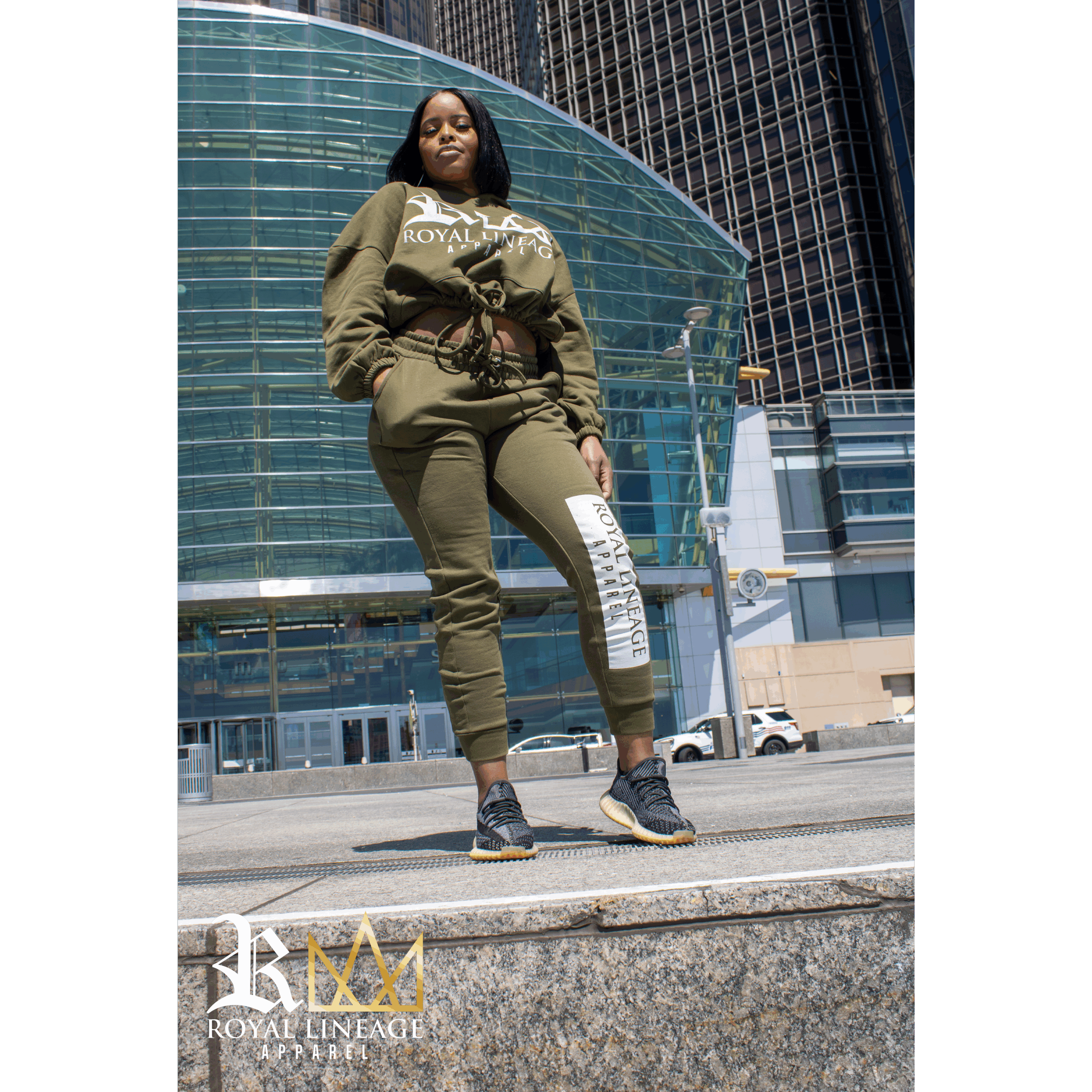 Olive Reign Crop Set