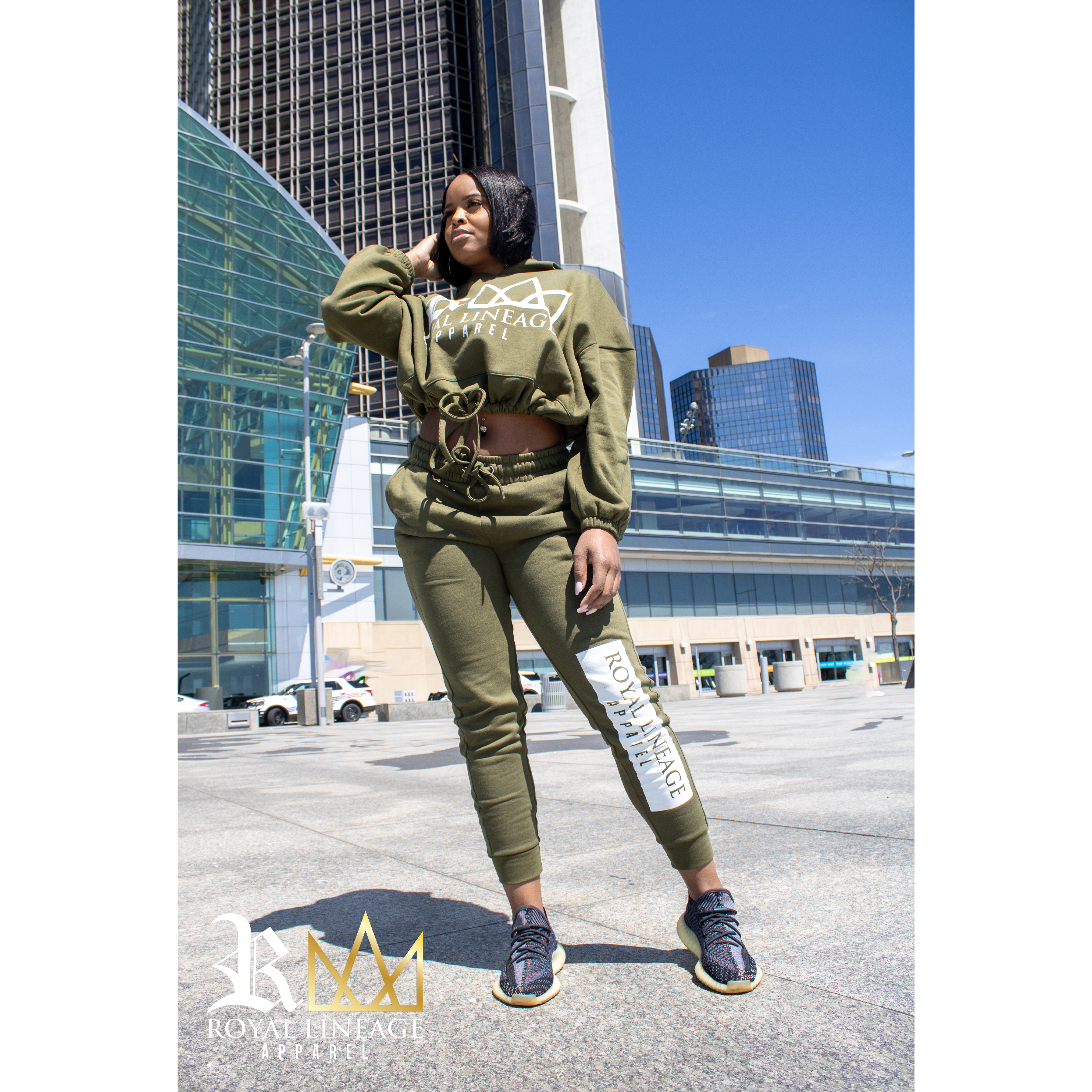 Olive Reign Crop Set - Image 5
