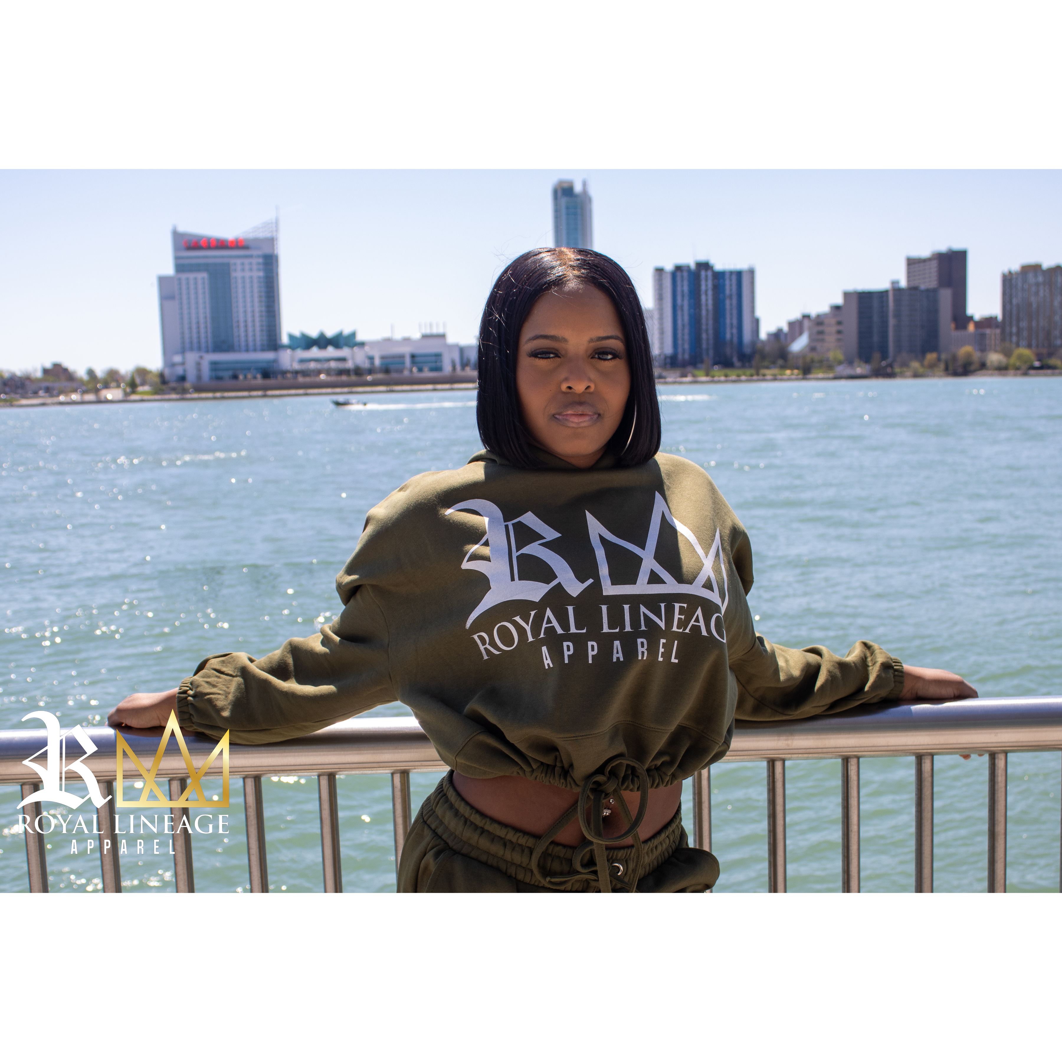 Olive Reign Crop Set - Image 3