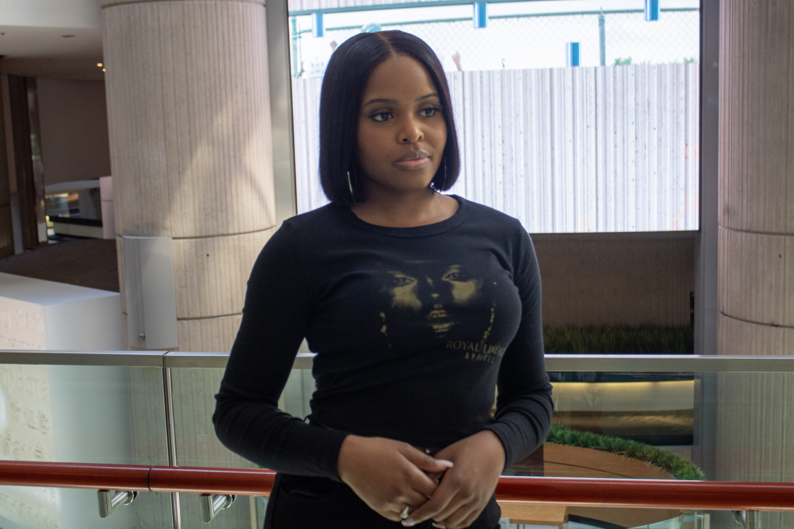Muse Crop Long Sleeve Shirt