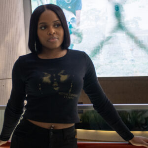 Muse Crop Long Sleeve Shirt - Image 8