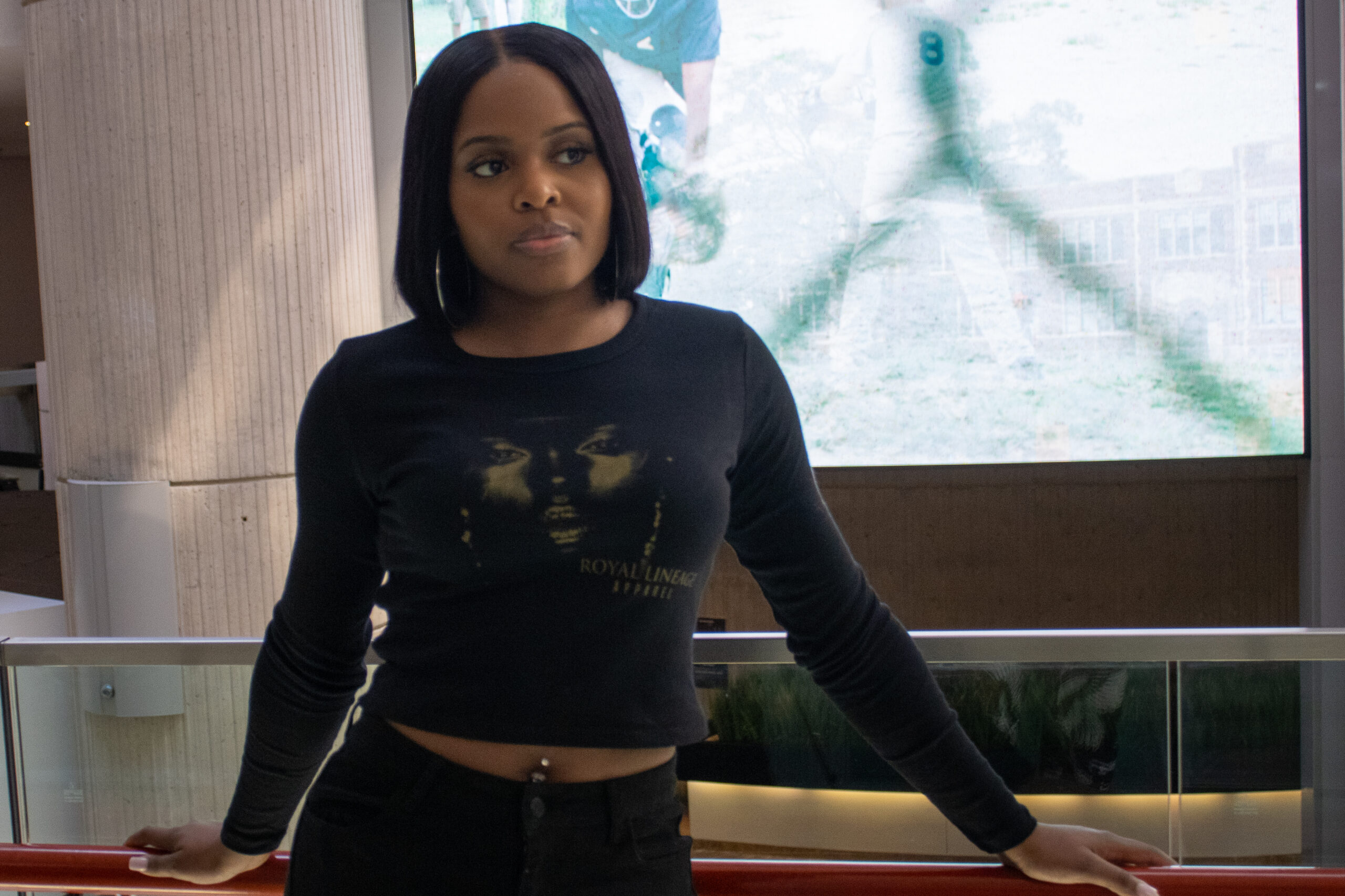 Muse Crop Long Sleeve Shirt