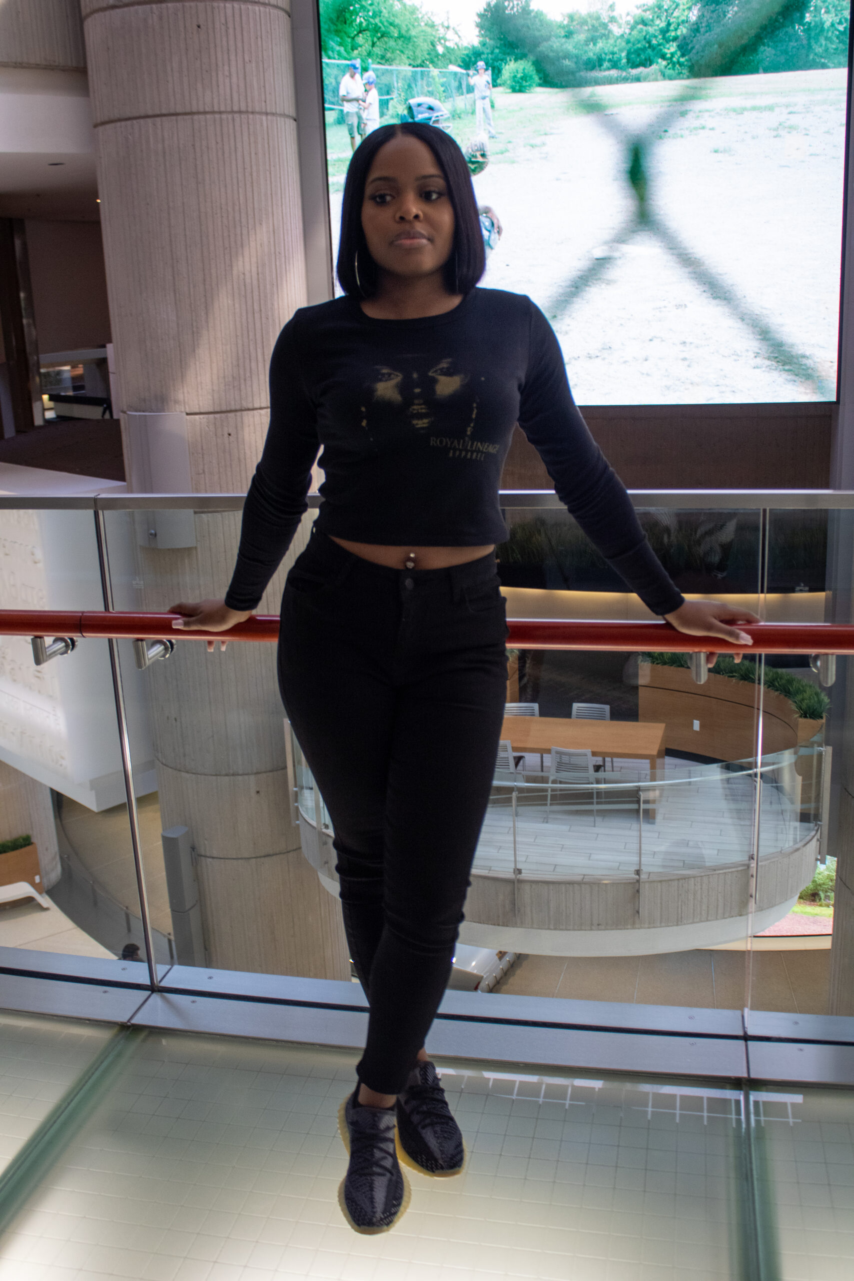 Muse Crop Long Sleeve Shirt