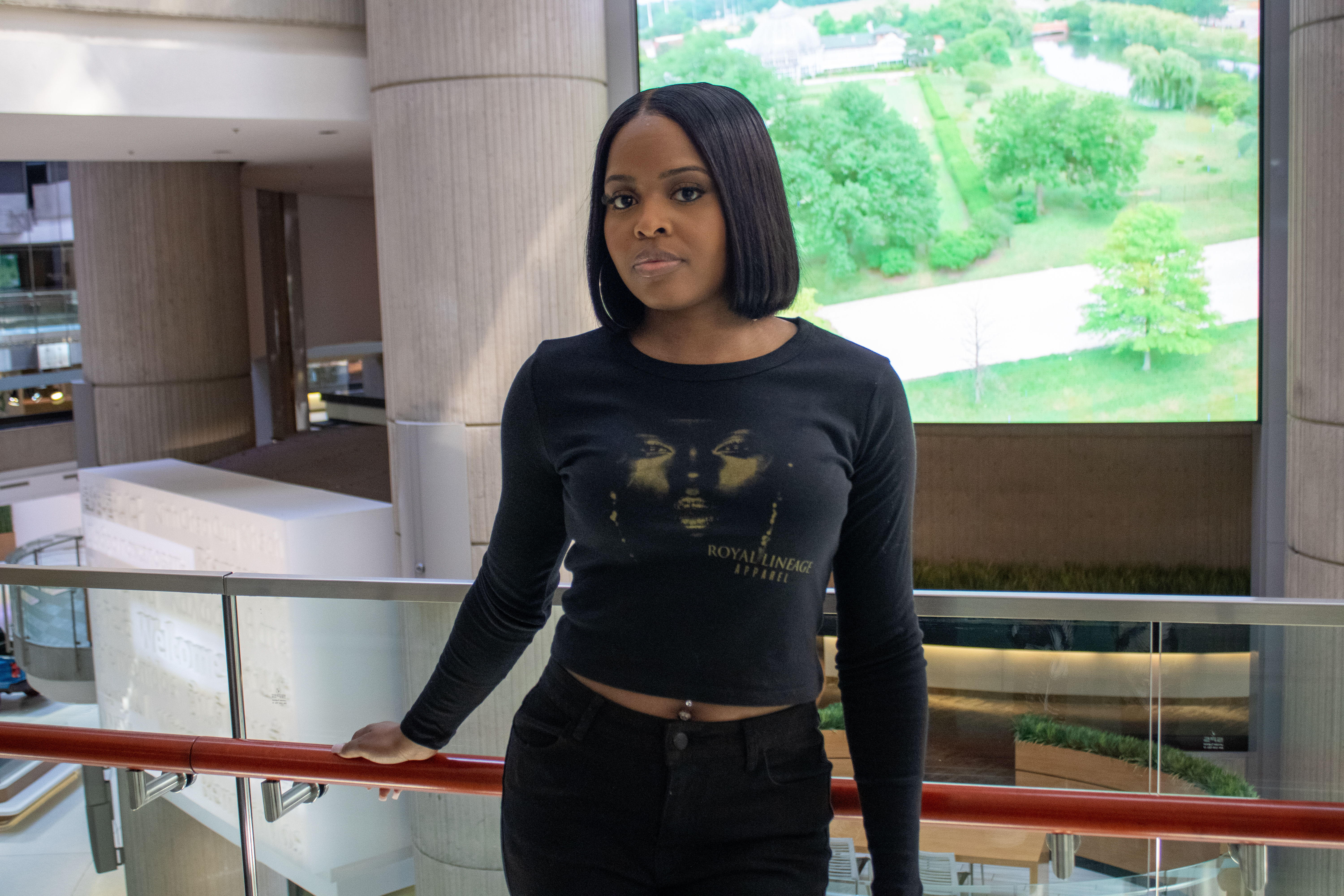 Muse Crop Long Sleeve Shirt - Image 6
