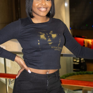 Muse Crop Long Sleeve Shirt - Image 4