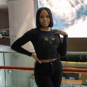 Muse Crop Long Sleeve Shirt