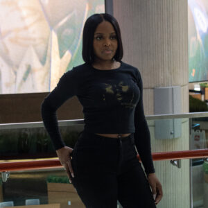 Muse Crop Long Sleeve Shirt - Image 3