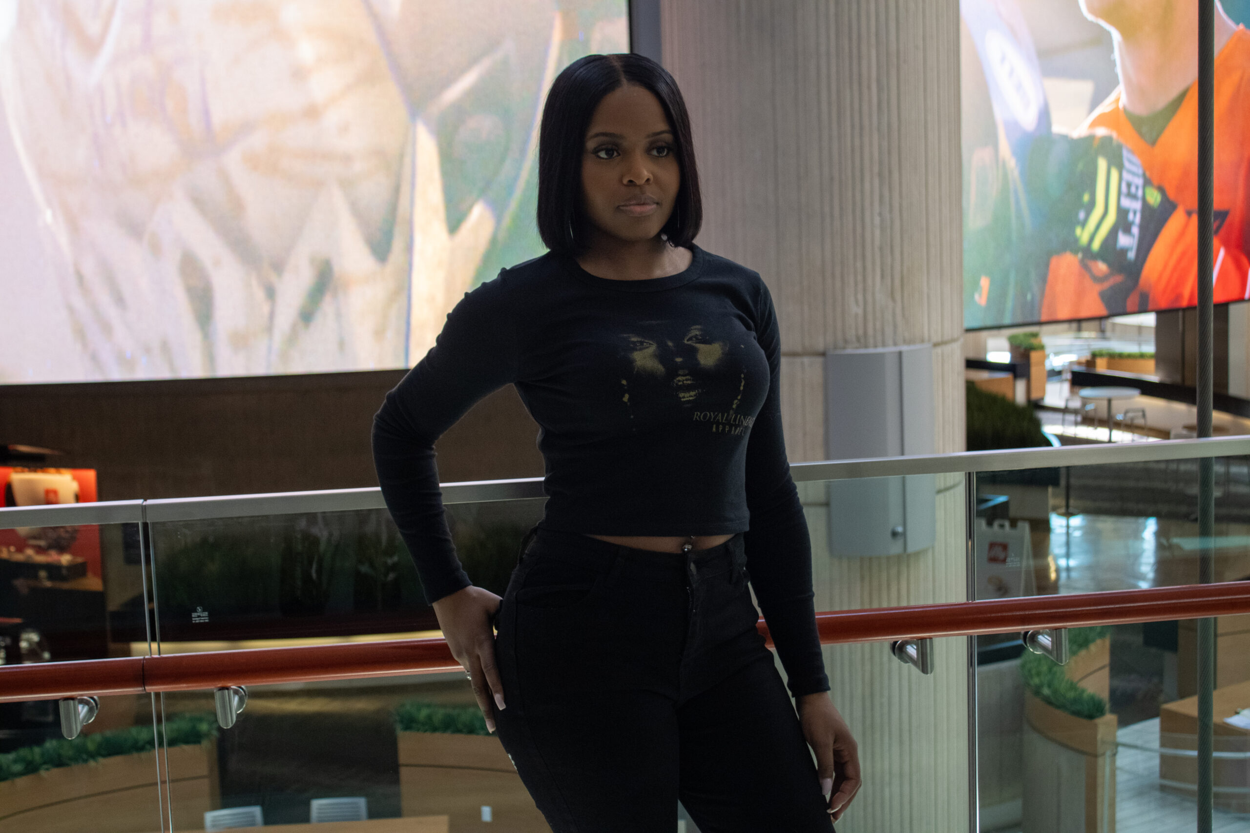Muse Crop Long Sleeve Shirt
