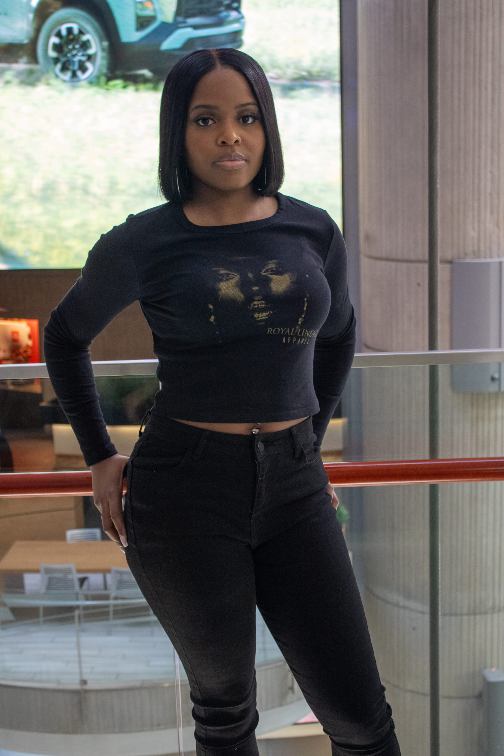 Muse Crop Long Sleeve Shirt