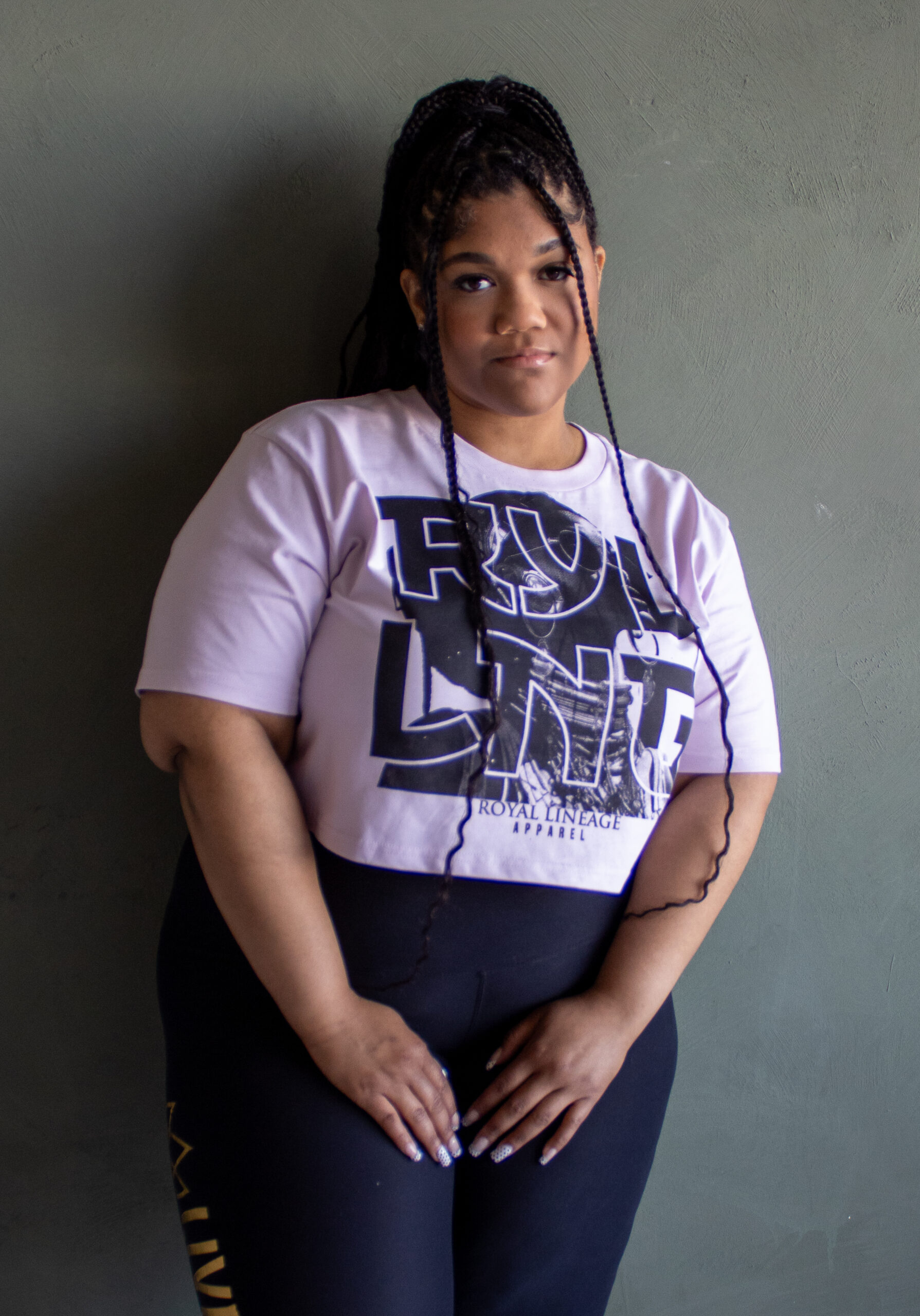 Inheritance of Grace Crop Tee
