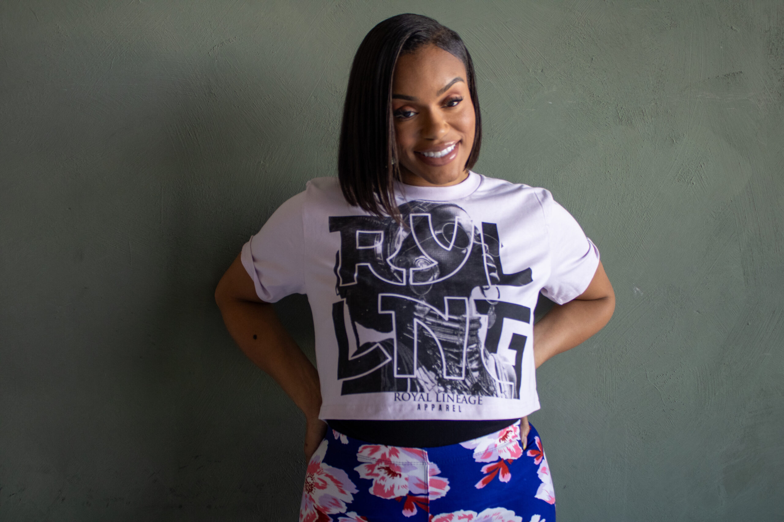 Inheritance of Grace Crop Tee