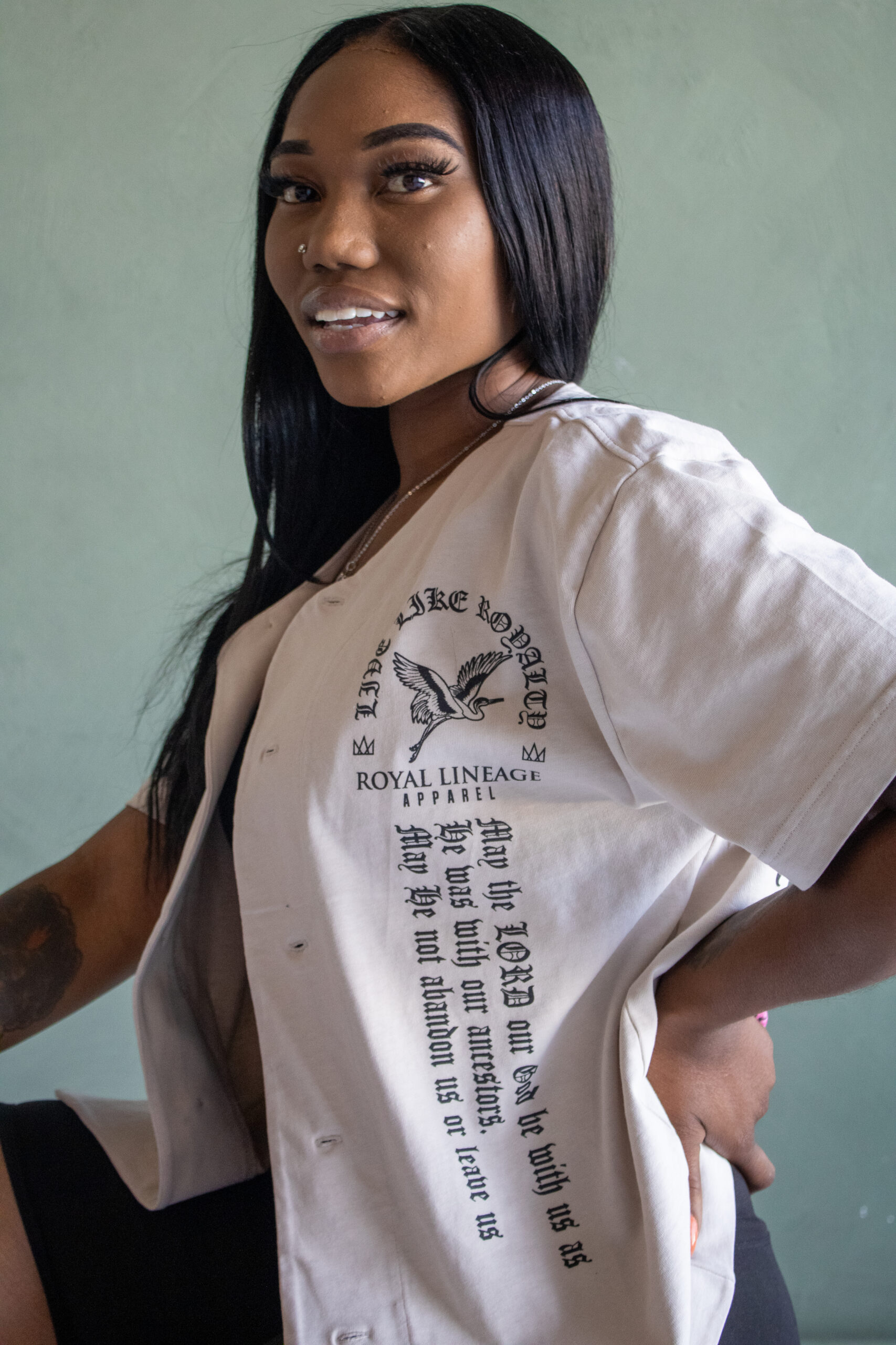 Bloom of the Bloodline Jersey