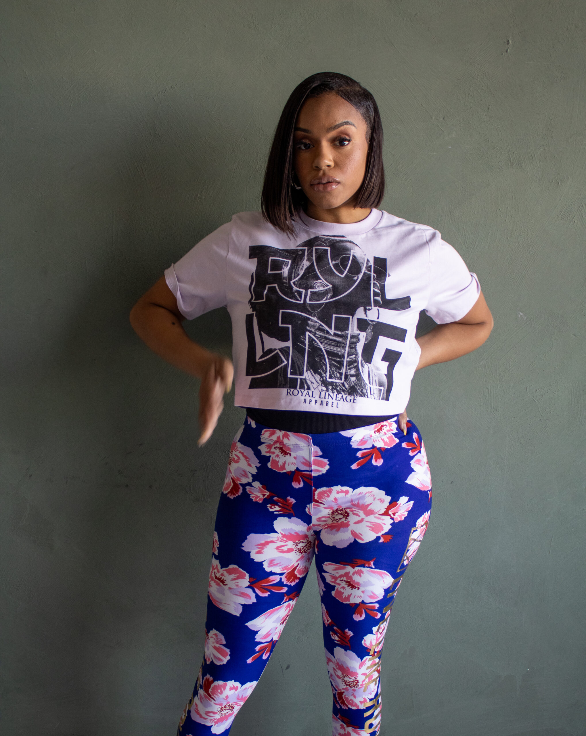 Inheritance of Grace Crop Tee