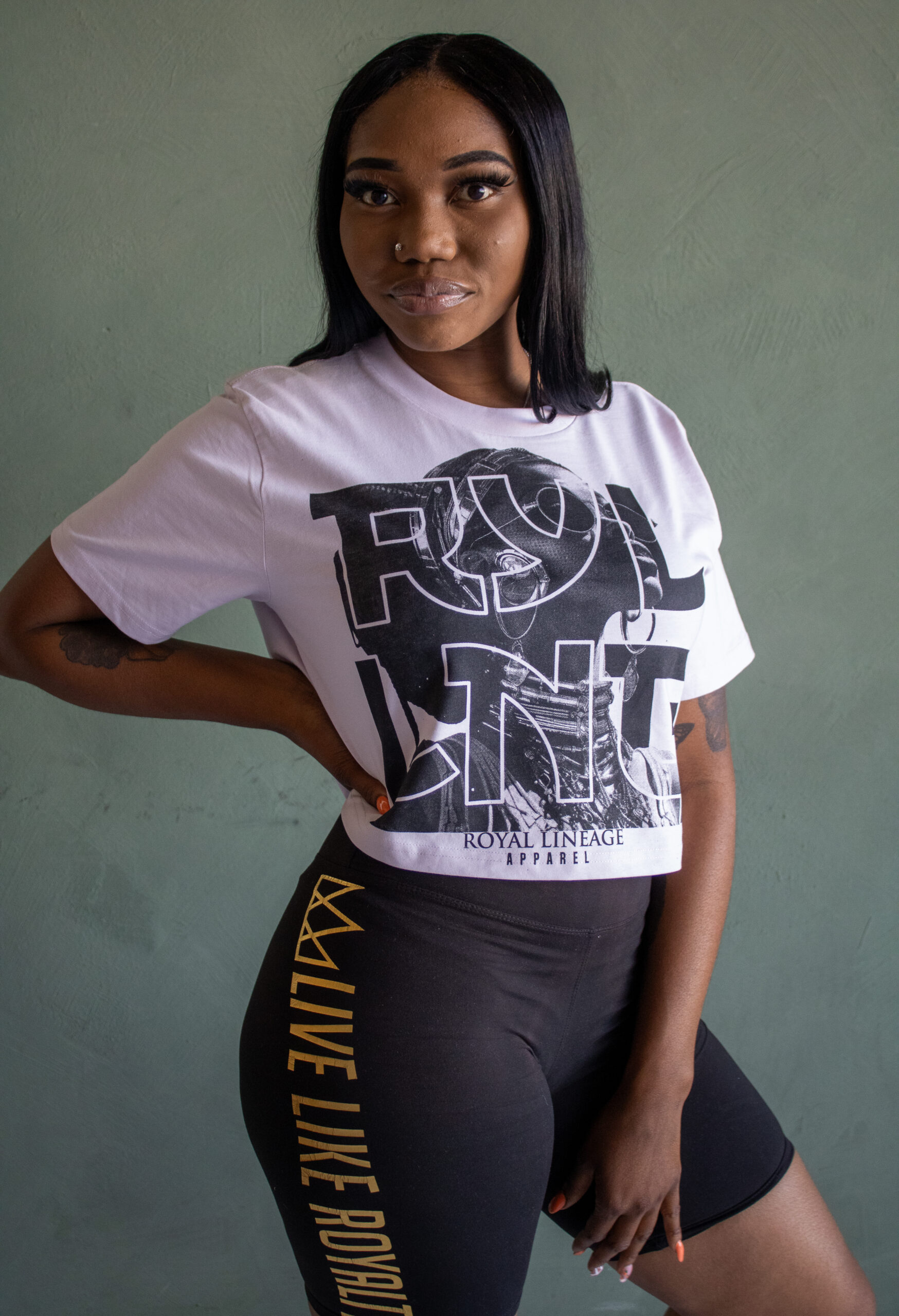 Inheritance of Grace Crop Tee