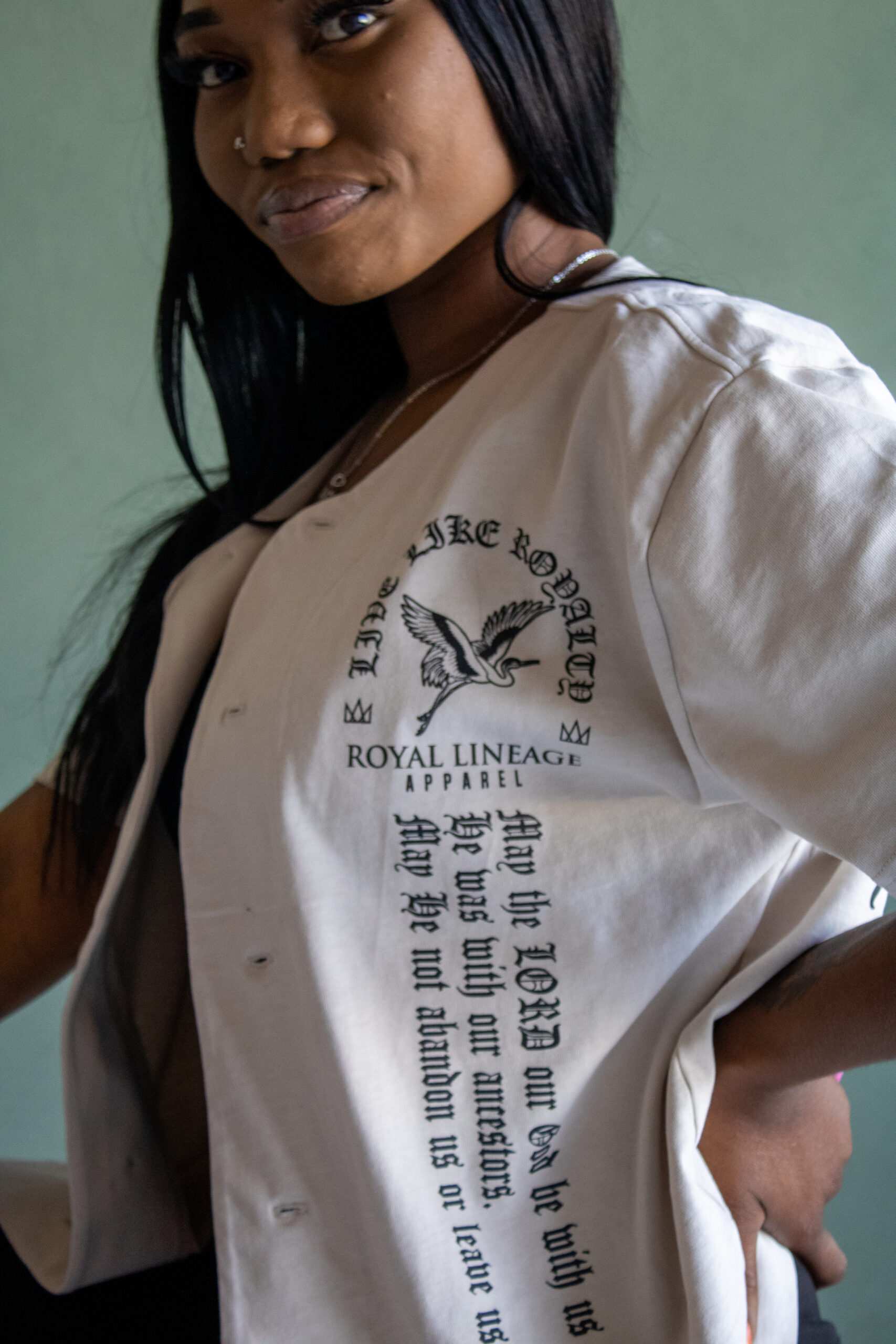 Bloom of the Bloodline Jersey