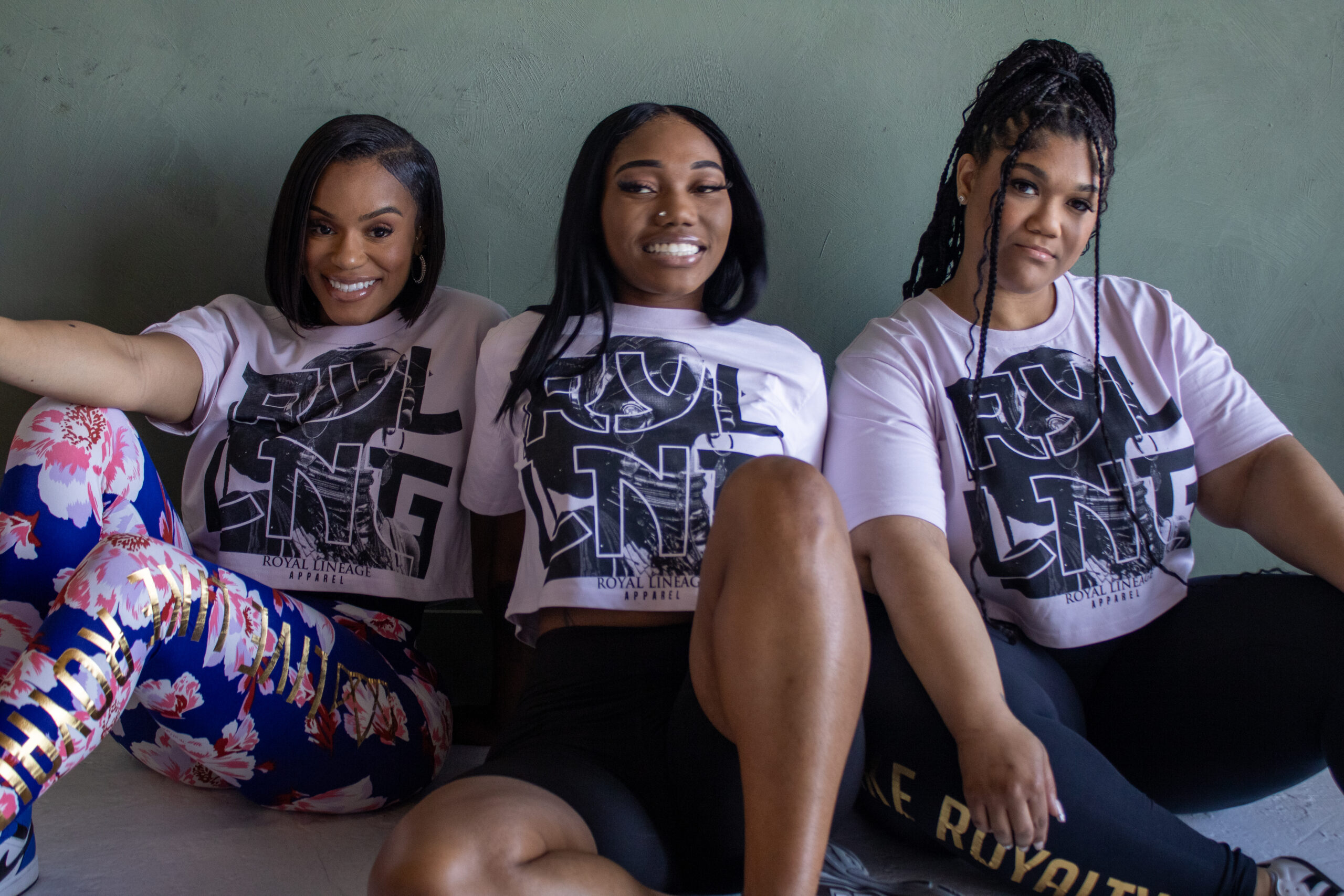 Inheritance of Grace Crop Tee