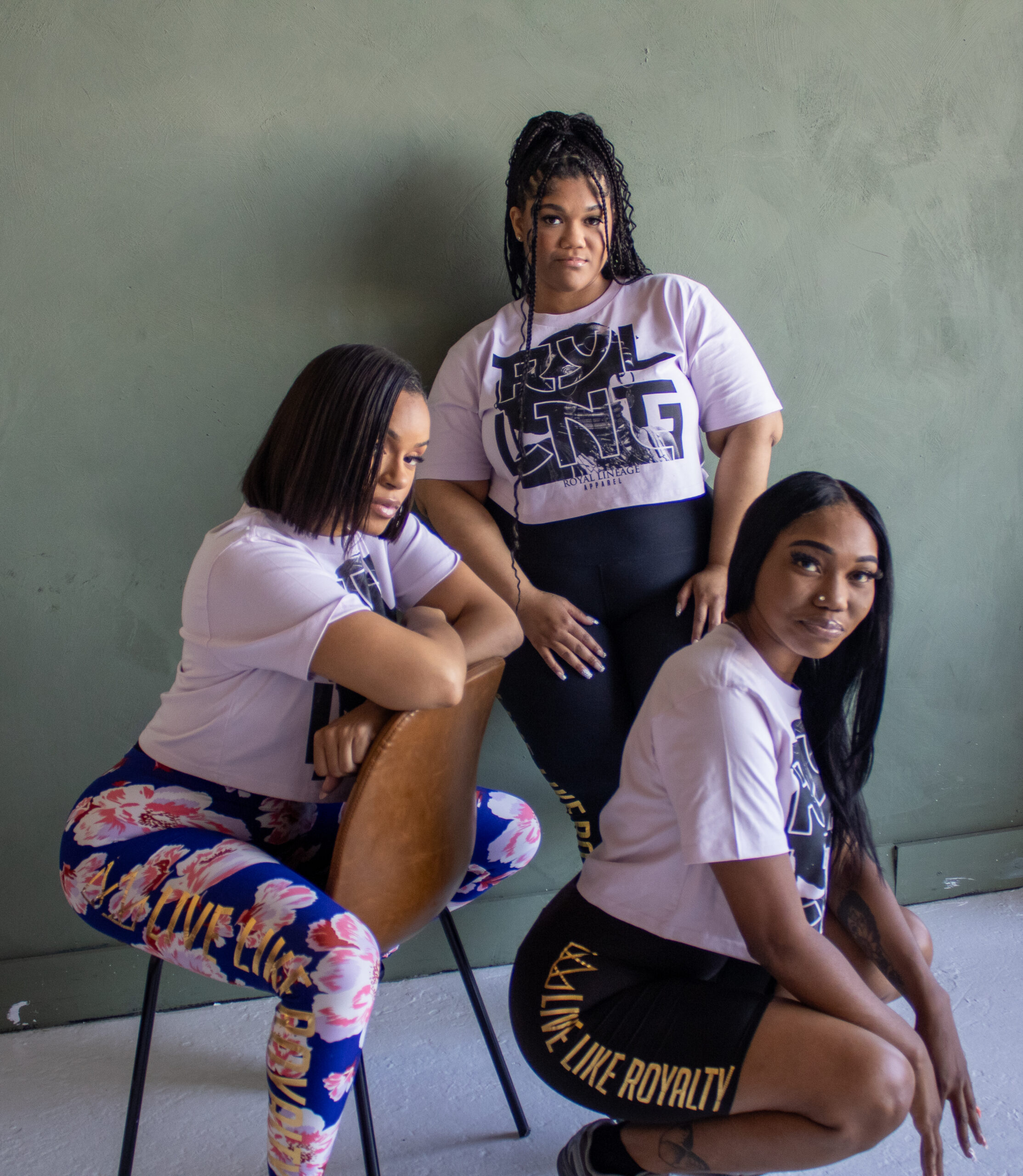 Inheritance of Grace Crop Tee