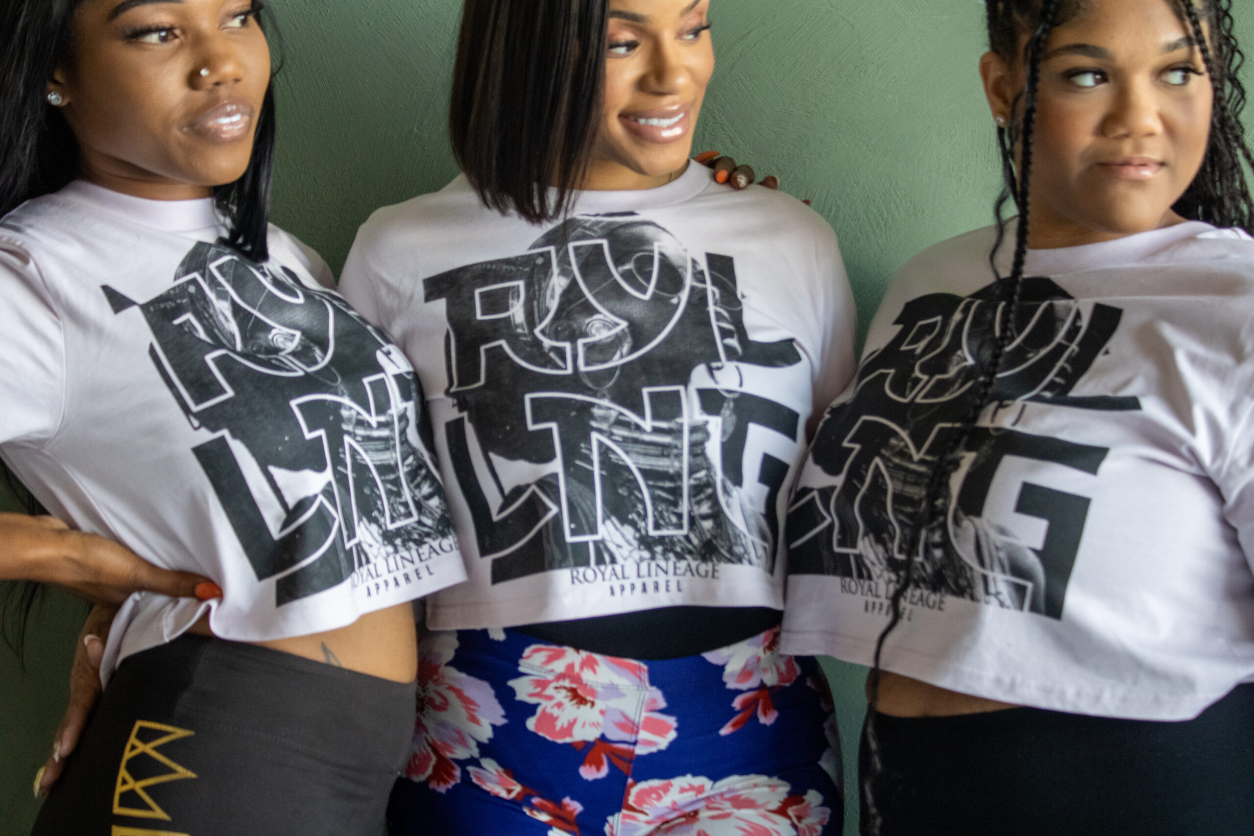 Inheritance of Grace Crop Tee