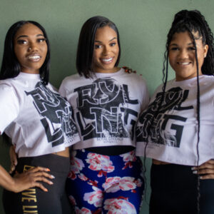 Inheritance of Grace Crop Tee - Image 2