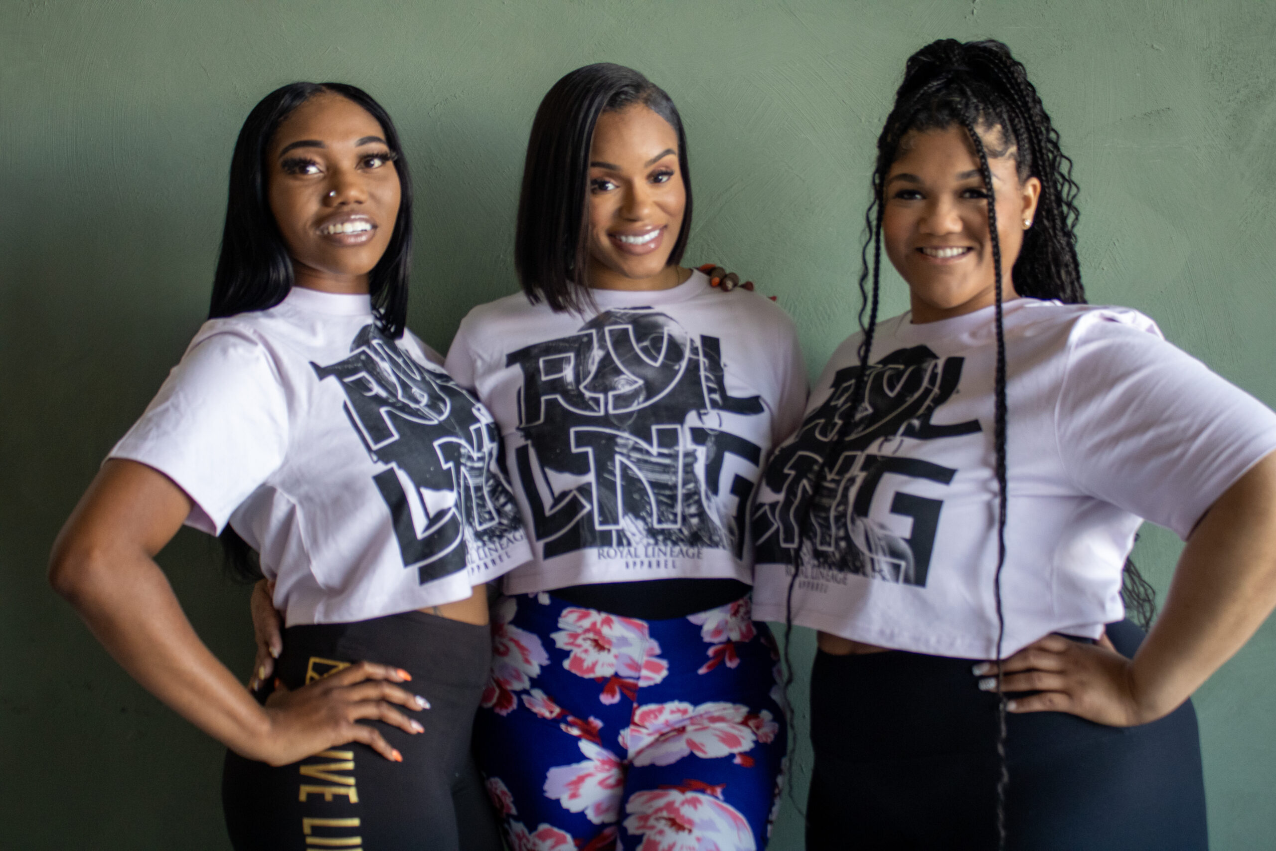 Inheritance of Grace Crop Tee