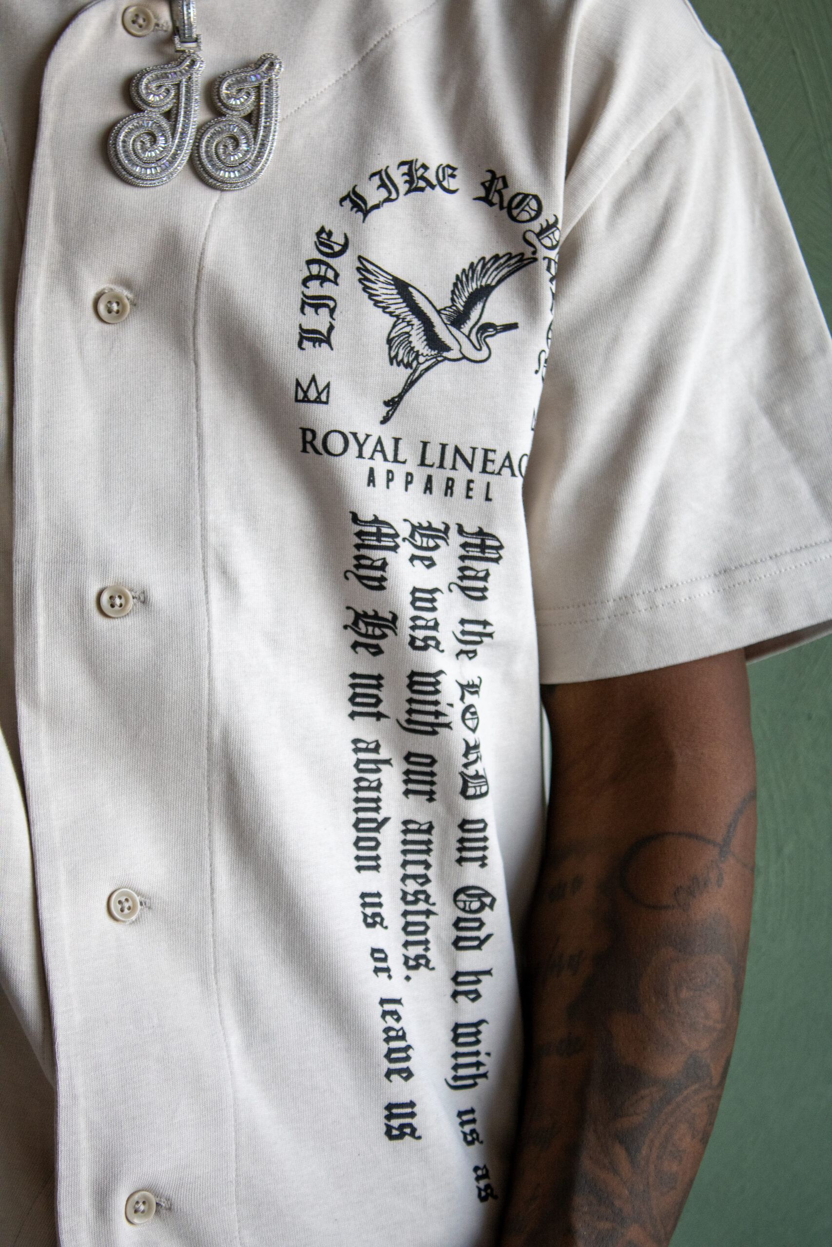 Bloom of the Bloodline Jersey