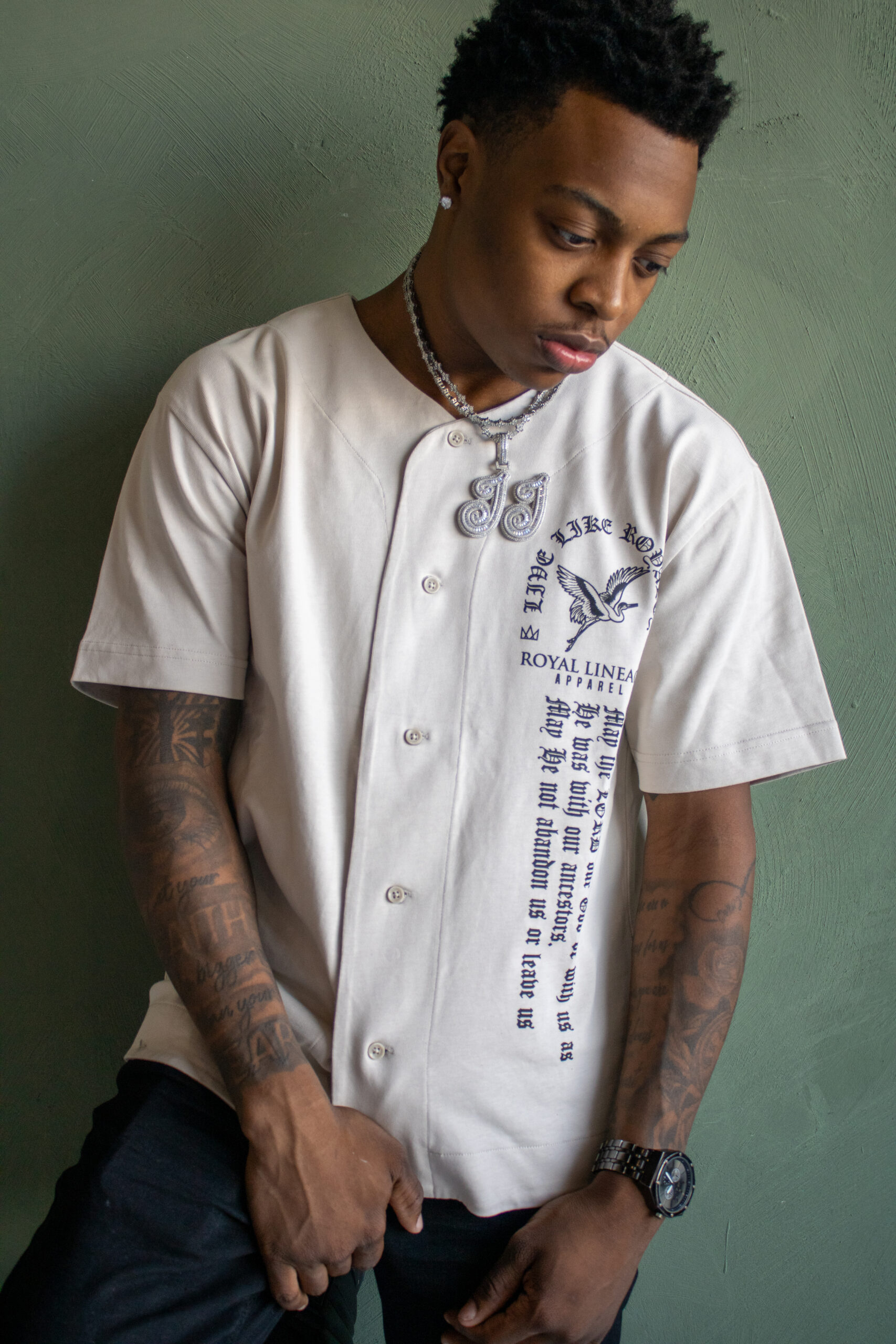 Bloom of the Bloodline Jersey