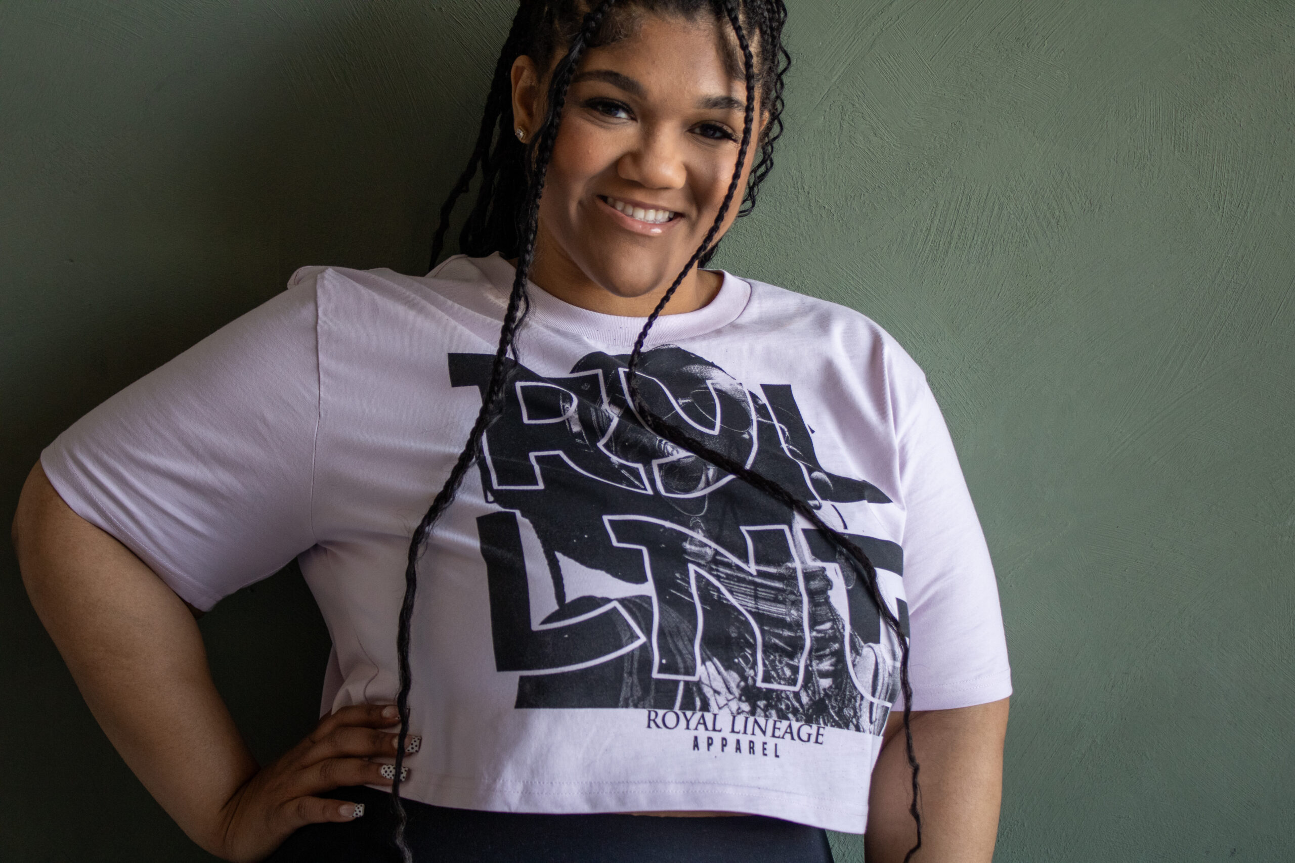 Inheritance of Grace Crop Tee