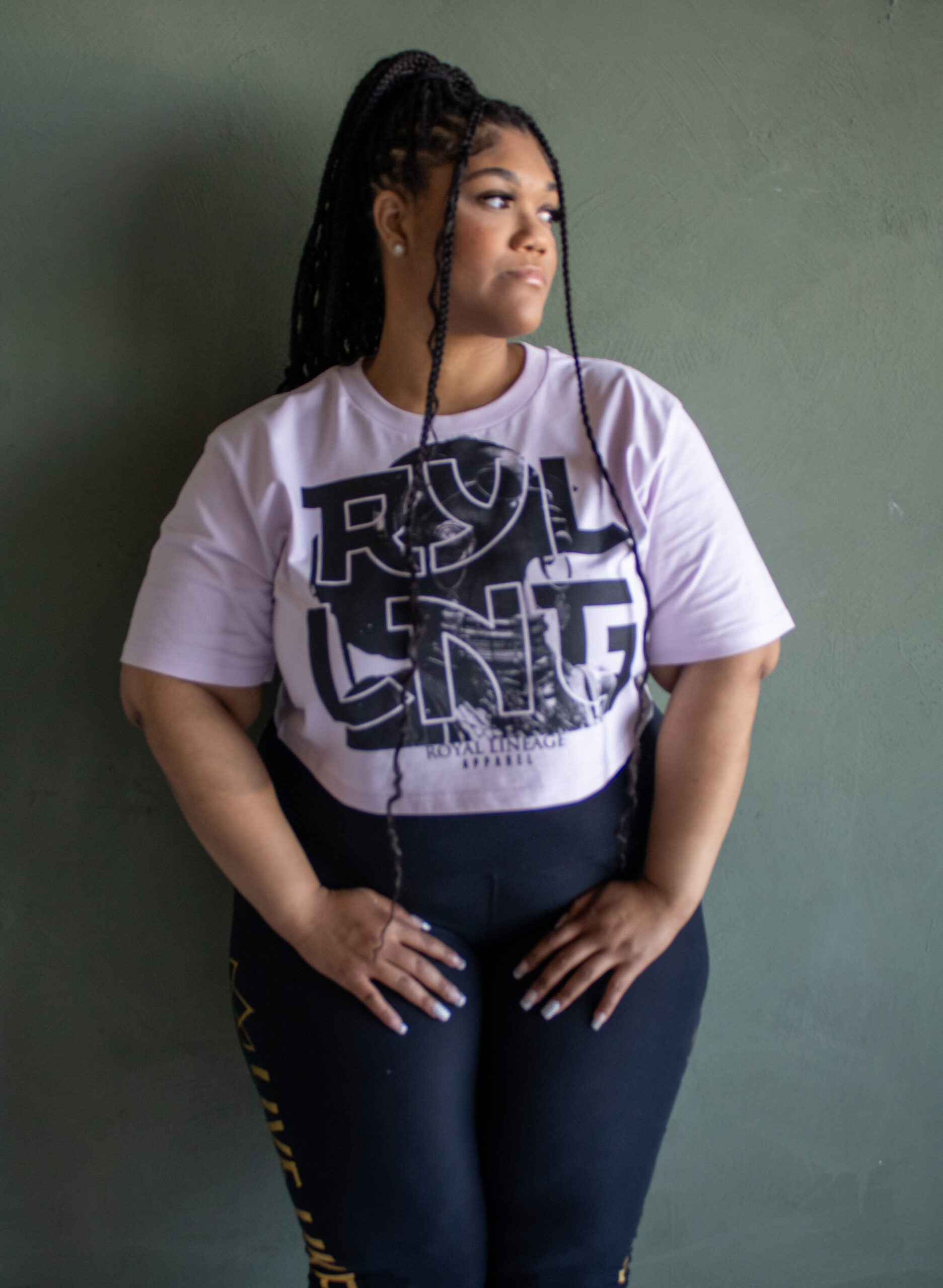 Inheritance of Grace Crop Tee